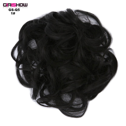 Hair ring accessory in a simple circular design, shown against a clean background