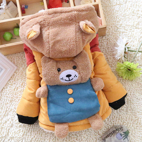 Children's winter coat by My Store, warm padded design for cold weather outfits