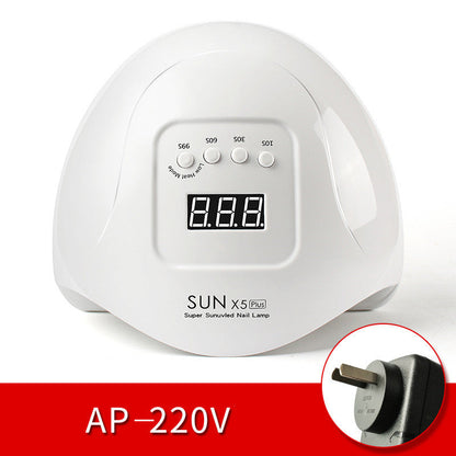 Quick Dry Nail Phototherapy Machine by My Store, compact UV nail lamp for curing gel polish