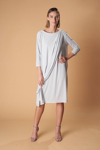 Ceylan Bcn Lady Multidress with floral pattern, lightweight fabric, and stylish design, perfect for casual or semi-formal wear.
