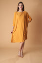 Ceylan Bcn lady multicolored dress with floral pattern, lightweight fabric, and stylish design perfect for casual wear