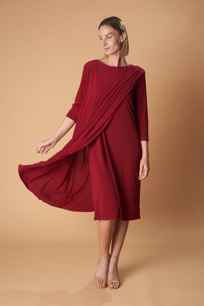 Ceylan Bcn Lady Multidress in vibrant fabric, featuring a stylish fit and elegant design suitable for various occasions.