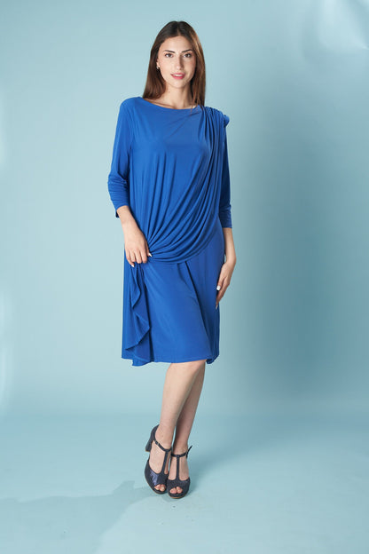 Ceylan Bcn Lady Multidress displayed flat, featuring a stylish, versatile design suitable for various occasions.
