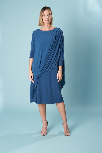 Ceylan Bcn Lady Multidress in vibrant fabric, featuring a stylish, flowing design perfect for casual or semi-formal wear.