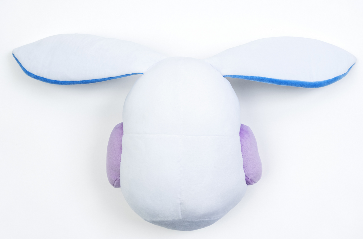 Soft 1.5lb Squish Plush Marshmallow from Moon Pals, featuring a cute, cuddly marshmallow character with a smiling face.