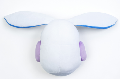 Soft 1.5lb Squish Plush Marshmallow from Moon Pals, featuring a cute, cuddly marshmallow character with a smiling face.