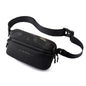 Wautton small fanny pack waist bag for women and men, stylish crossbody belt bag ideal for hiking, running, travel, and walking.