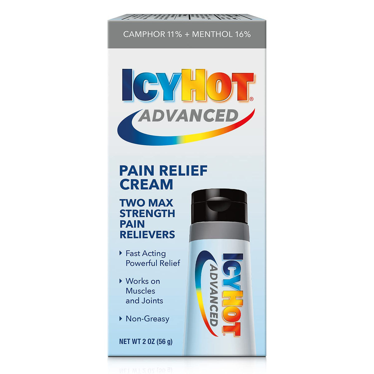 Icy Hot Max Strength Pain Cream 2 oz