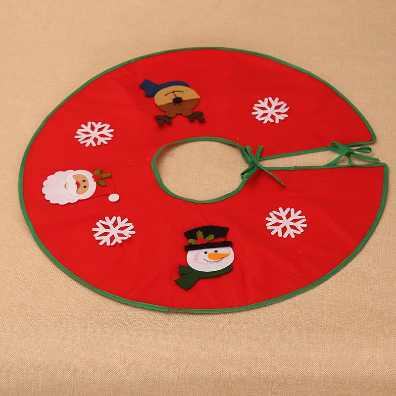 Christmas tree decorations displayed together in festive assorted designs