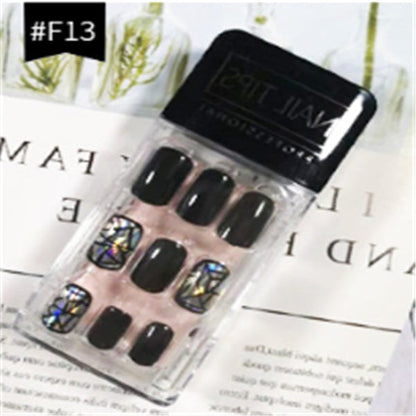 Nail sticker by My Store featuring a decorative adhesive design for manicures