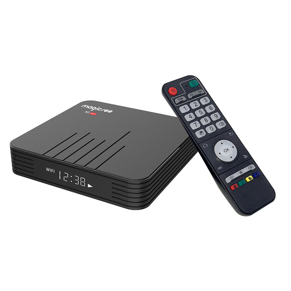 N5 MAX+ STB S905X3 Android network player set-top box by My Store