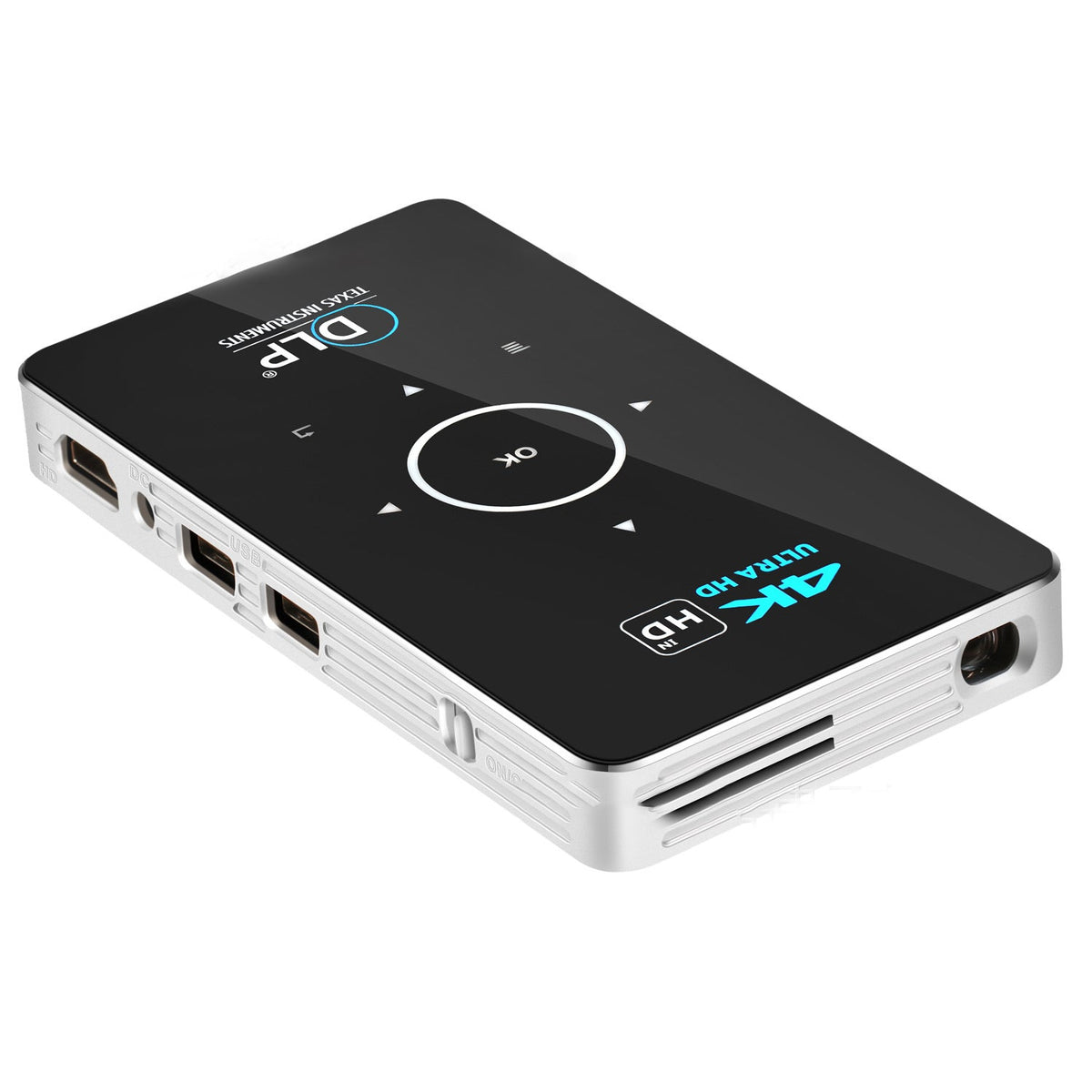 Home wireless projector by My Store displayed on a plain background