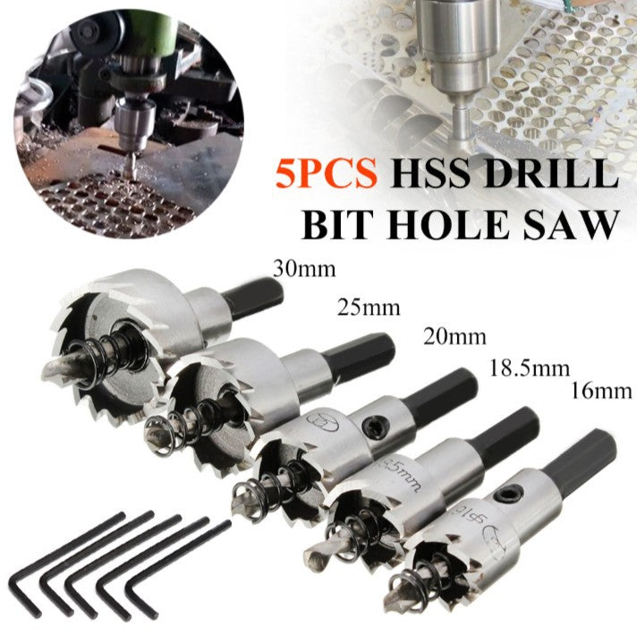 Aluminum plate iron plate drilling drill tool; My Store brand
