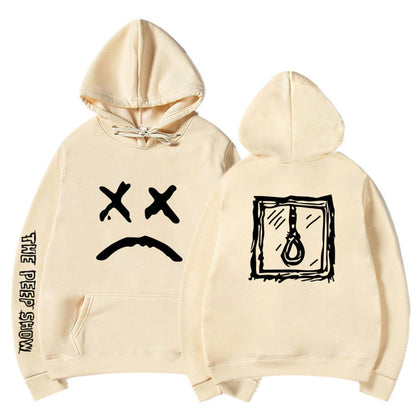 Hooded winter clothing by My Store, warm hooded outerwear shown from the front