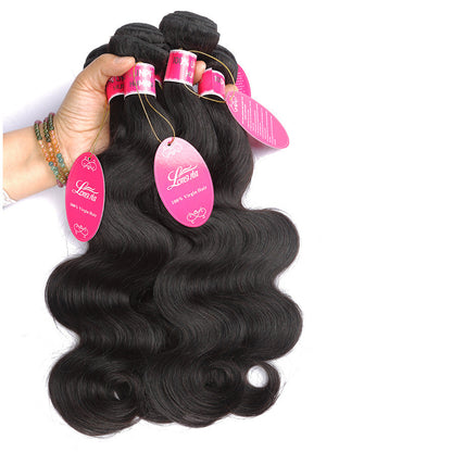 Wig hair weave displayed in a natural style, My Store brand