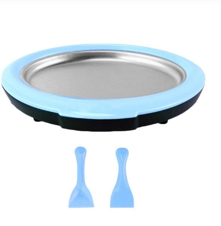 Hot Home Fried Yogurt Machine on display, compact kitchen appliance for making homemade fried yogurt
