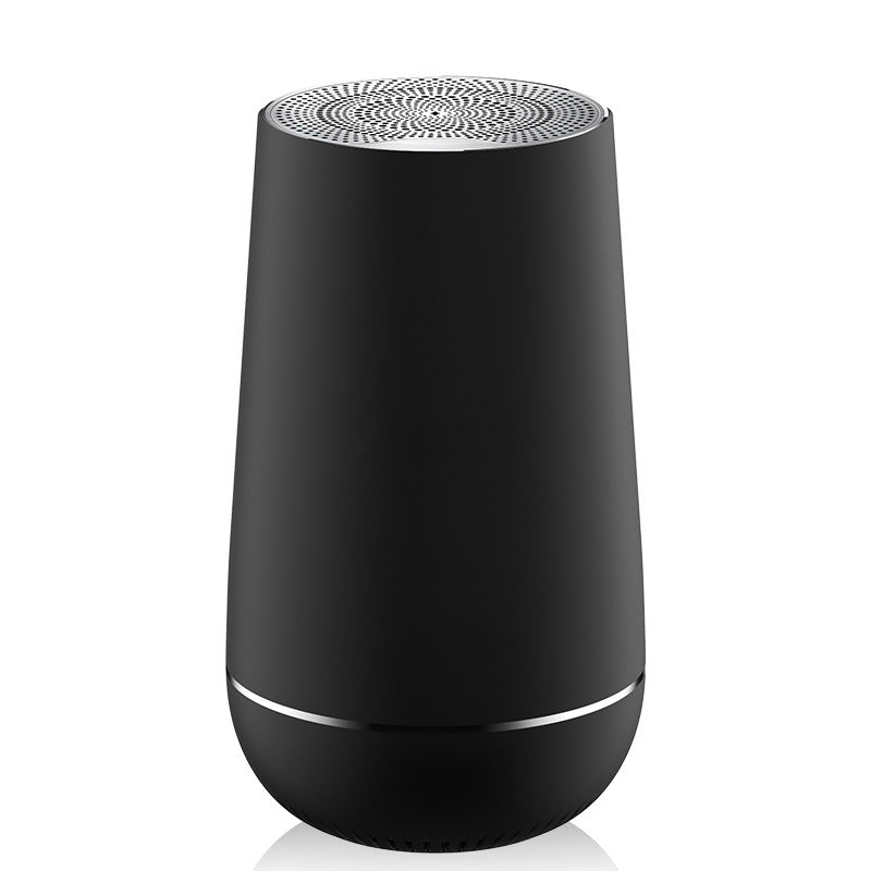 Wireless Bluetooth speaker by My Store, compact black design with visible controls
