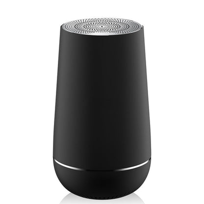 Wireless Bluetooth speaker by My Store, compact black design with visible controls