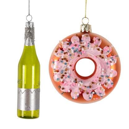 Christmas decorations pendant hanging ornament with festive holiday design