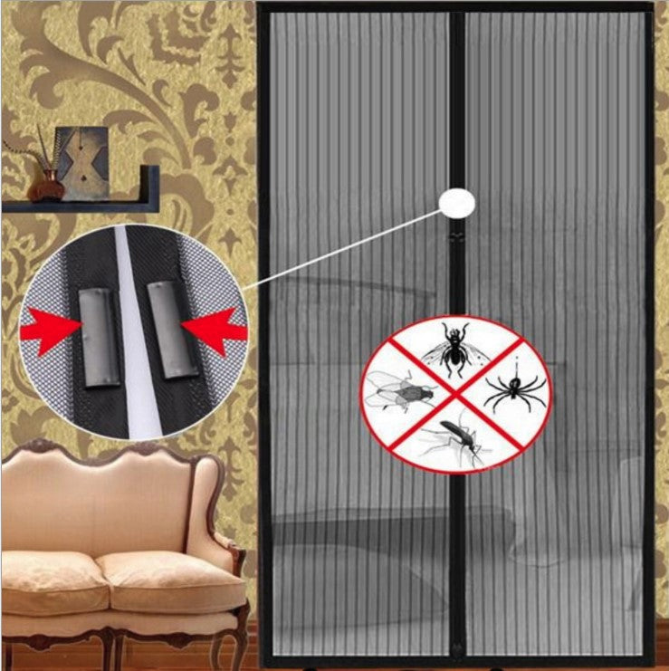 Anti mosquito curtain by My Store, showing fine mesh netting for door or window protection