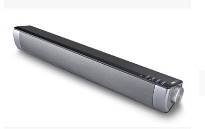 Echo Wall Sound Bar, a sleek wall-mounted soundbar speaker in black my store design