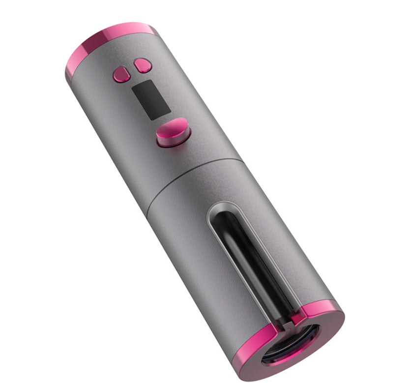 USB wireless multifunctional curling iron curler with compact design by My Store
