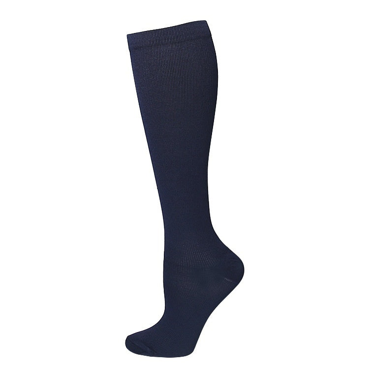 My Store women’s calf-length compression socks in a close-fitting stretch design