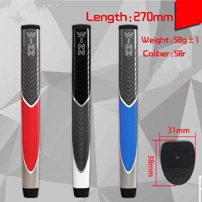 Golf club grips by My Store shown in close-up view
