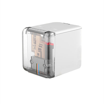 Handheld small production date printer, compact portable design encased in black housing