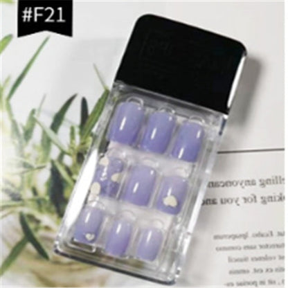 Nail sticker by My Store, decorative adhesive nail art design