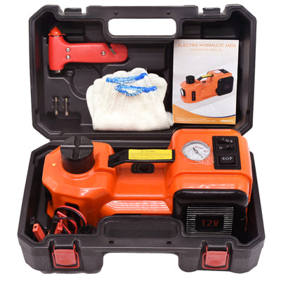 Automotive electro-hydraulic jack by My Store for vehicle lifting