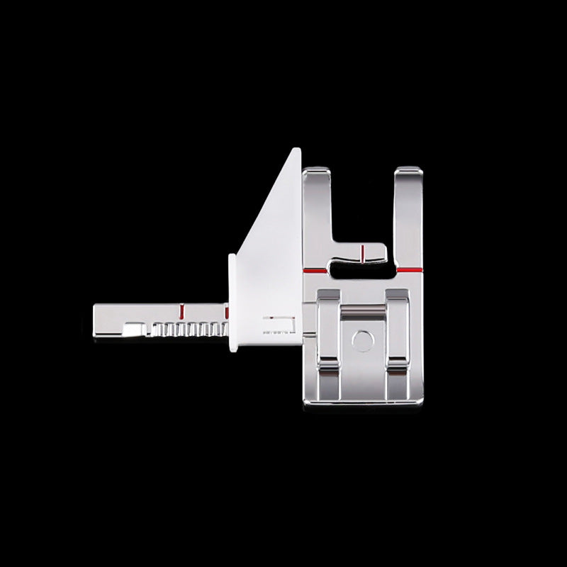 Regular presser foot for household sewing machine, compatible sewing machine accessory