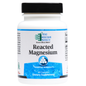 Ortho Molecular Products Reacted Magnesium 60 Capsules
