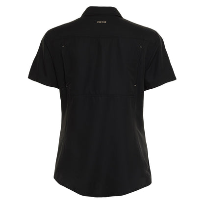 GameGuard Caviar Ladies' Original MicroFiber Shirt, stylish women’s shirt with soft microfiber fabric, displayed on a neutral background.