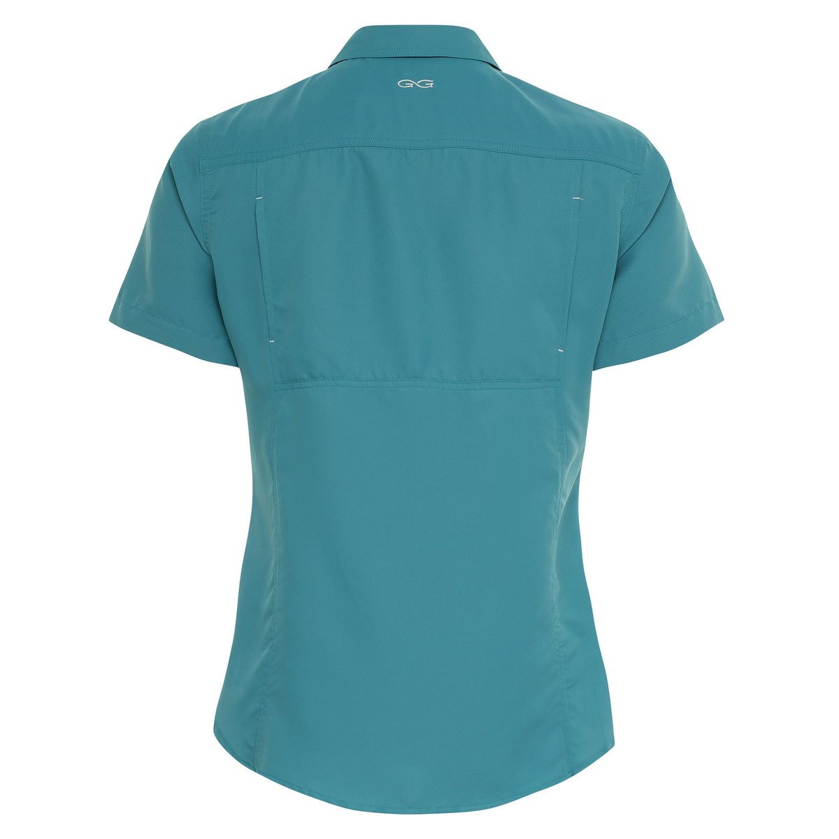 Mahi Ladies' Original MicroFiber Shirt by GameGuard, showcasing a comfortable, lightweight ladies' microfiber shirt in a neutral color.