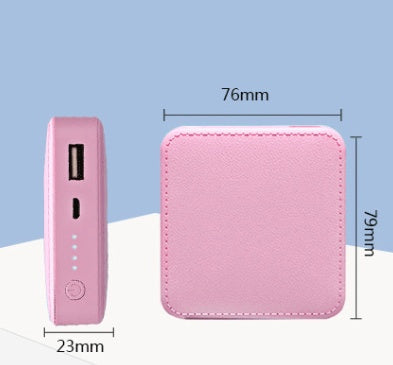 Mini power bank by My Store for portable device charging