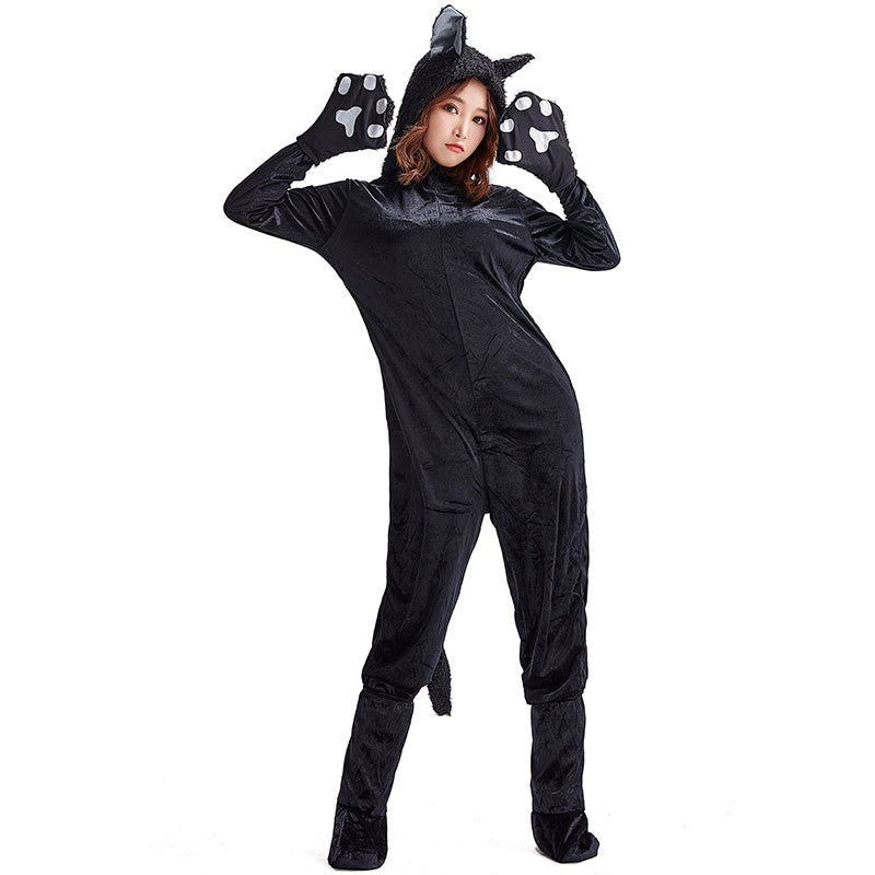 Halloween stage costume for theatrical performances, front view