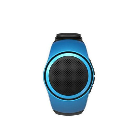 Smart Bluetooth music watch by My Store with digital display and smartwatch design