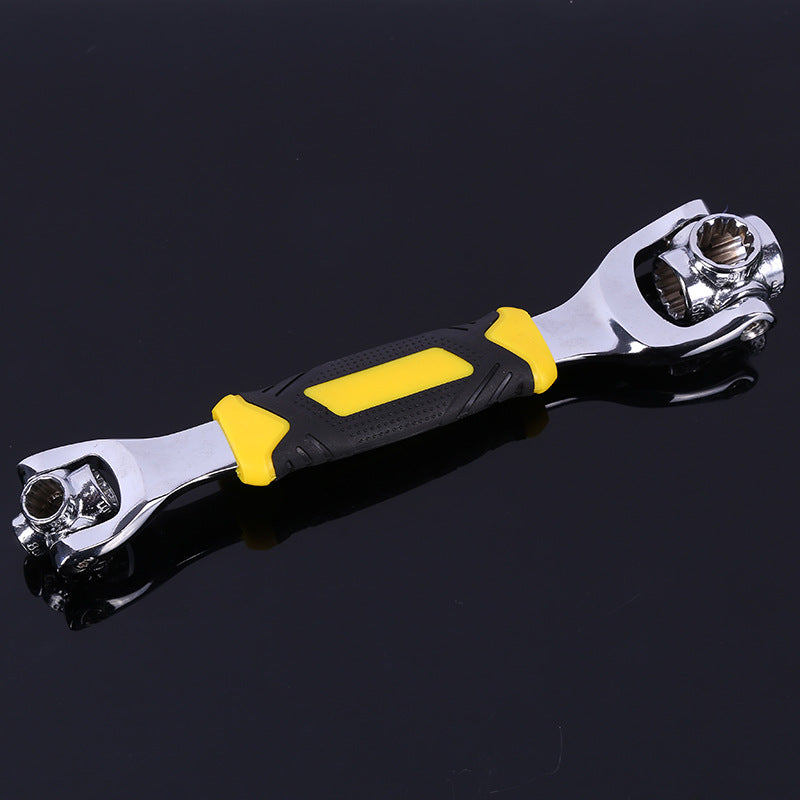 Multifunctional Tiger Wrench tool with compact metal design for gripping, turning, and tightening tasks