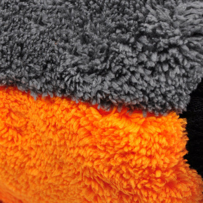 Bear paw car cleaning supplies set with bear paw-shaped tools for vehicle interior and exterior cleaning