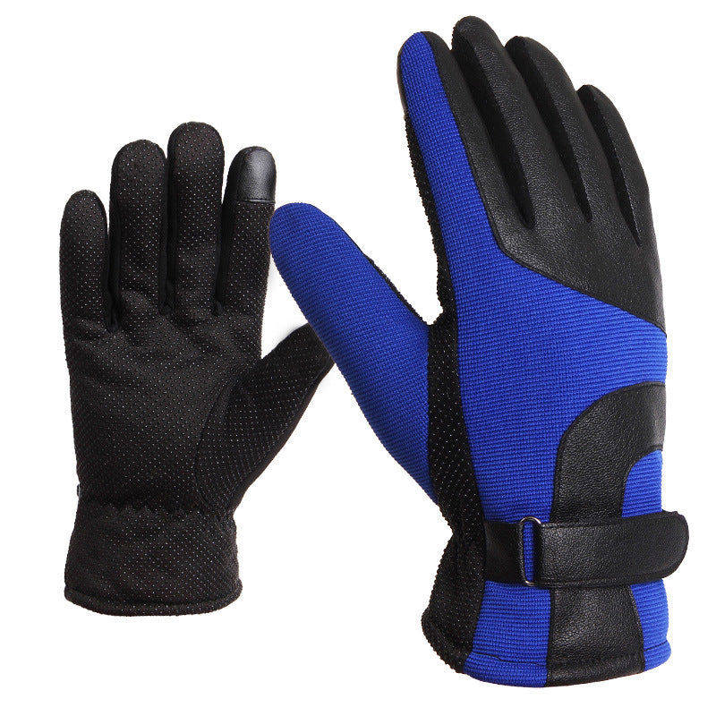 Riding warm gloves by My Store displayed in a close-up product view