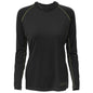 Caviar Ladies' Performance Hoody by GameGuard, front view showing lightweight fabric and stylish fit for active wear.