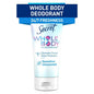 Secret Whole Body Aluminum Free Deodorant Clear Cream - Unscented - 3.0oz