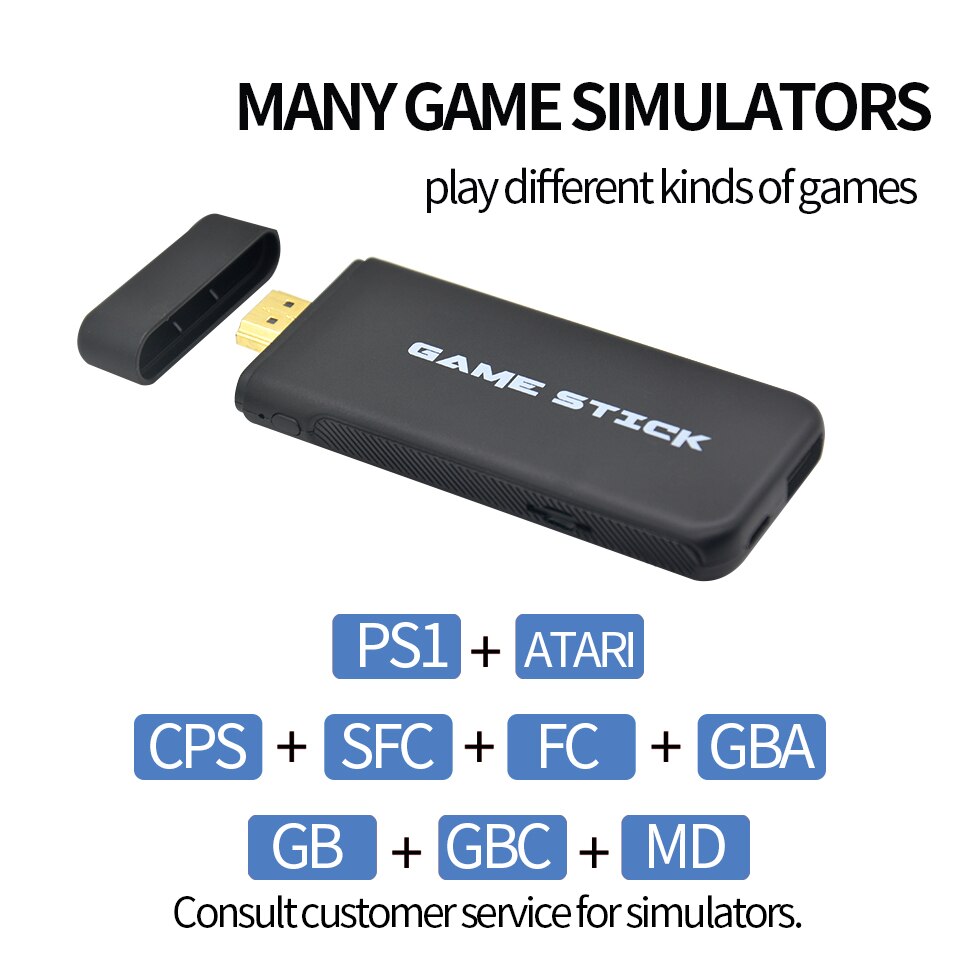 Explosive 2.4G Doubles Y2HDMAX game console with wireless controllers and dual-player gaming setup
