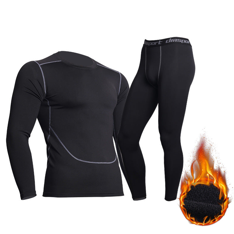 Men's winter thermal underwear by My Store, warm base layer set in a simple design