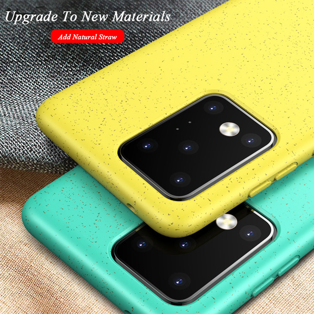 Samsung Galaxy S20 mobile phone case by My Store, protective cover shown from the front