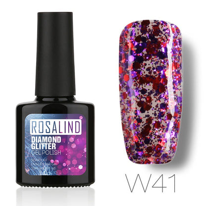 Nail Diamond nail gel in a cosmetic jar, showing the gel product packaging and branding