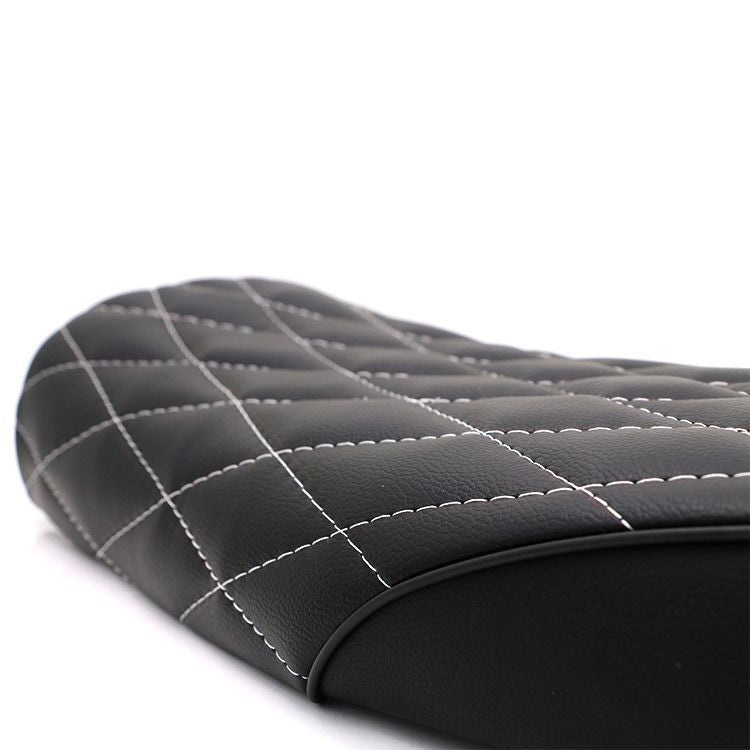 Retro modified diamond cushion motorcycle seat cushion by My Store
