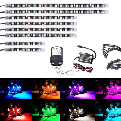 My Store LED light strip with flexible design and bright illumination