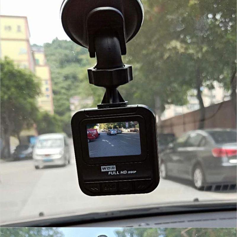 HD driving recorder dash camera by My Store, compact black design for vehicle windshield viewing
